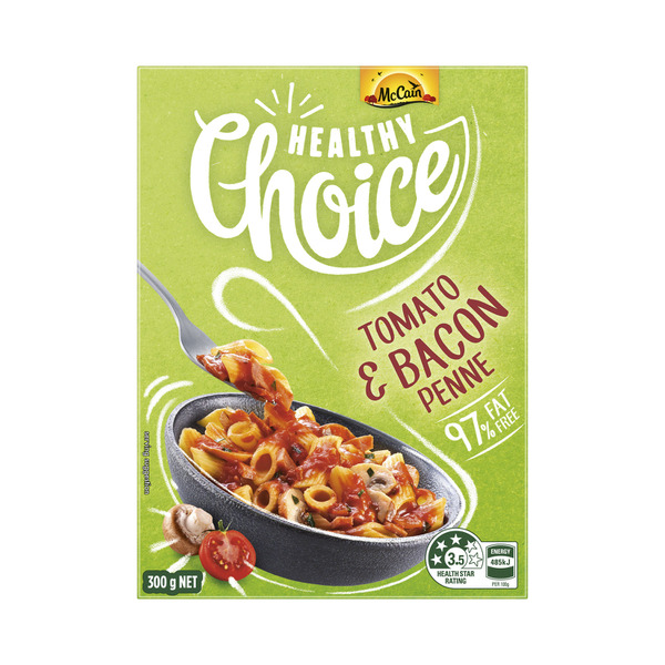 Frozen Healthy Choice Tomato & Bacon Penne