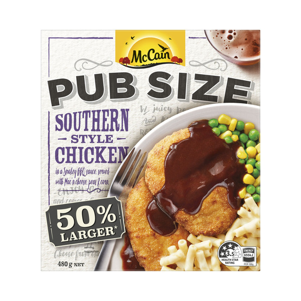 McCain Pub Size Southern Style Chicken
