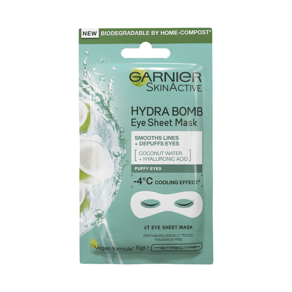 Garnier Hydrabomb Eye Mask Coconut