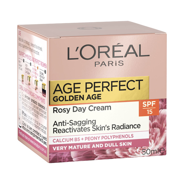 L'Oreal Age Perfect Golden Age Rosy Day Cream SPF15