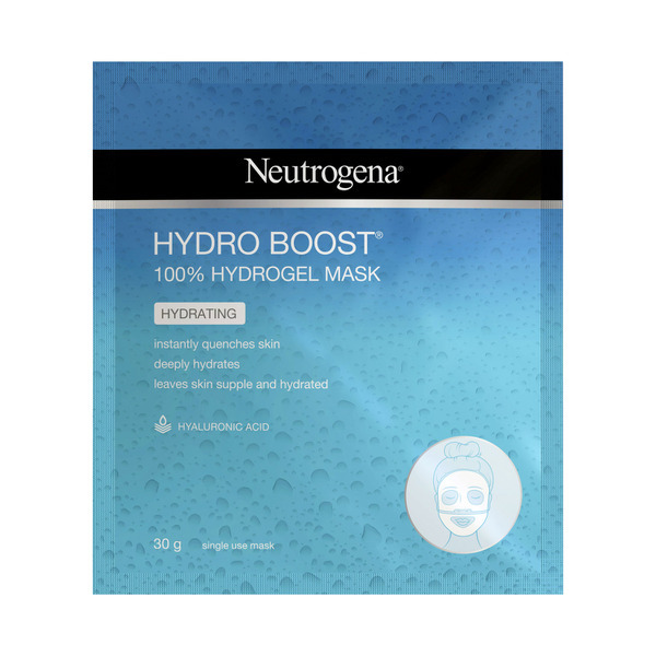 Neutrogena Hydro Boost Hyaluronic Acid Hydrating Hydrogel Mask