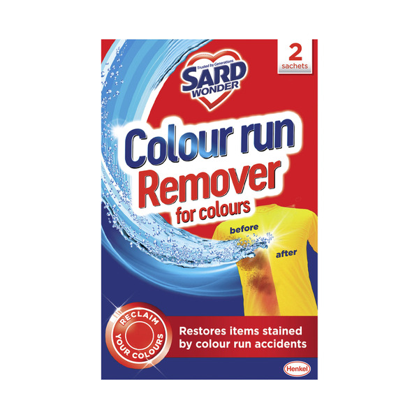  Carbona® Color Run Remover