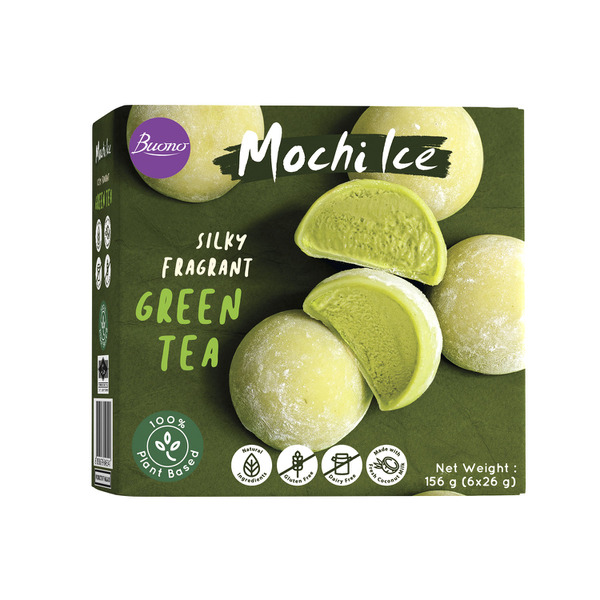 Buono Mochi Ice Dessert Green Tea