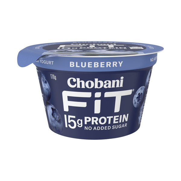 Chobani Fit Blueberry Yoghurt Pot | 170g