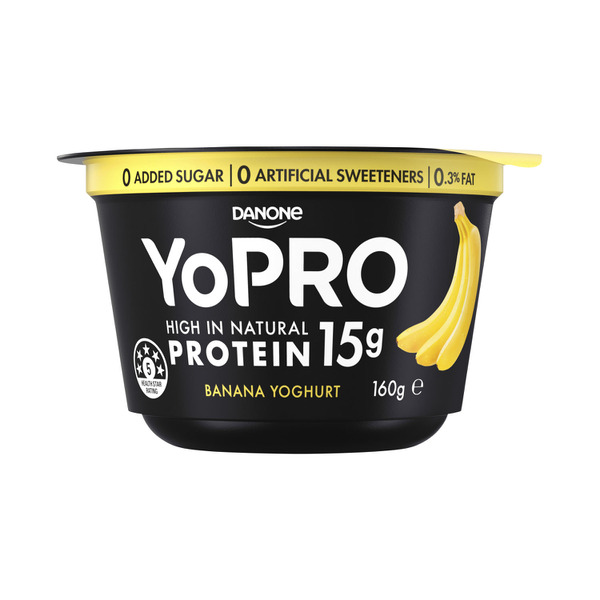 Danone Yopro Banana Yoghurt