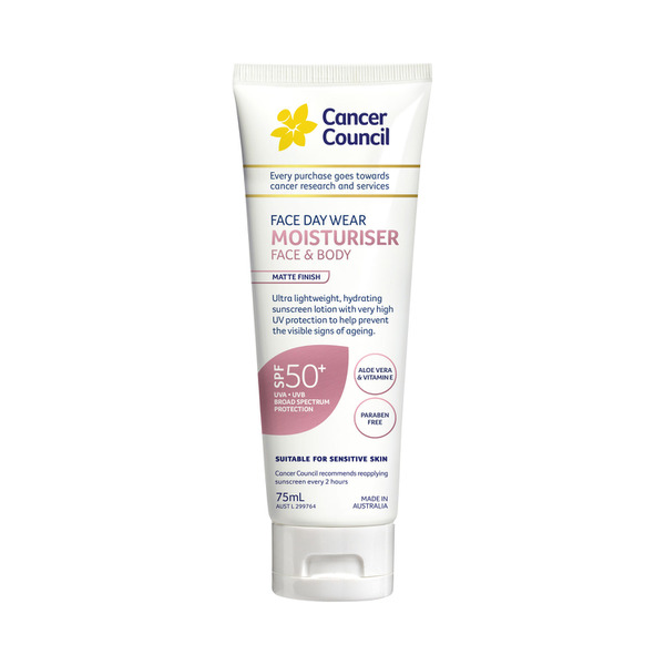 Cancer Council Face Day Wear Matte Invisible SPF 50+