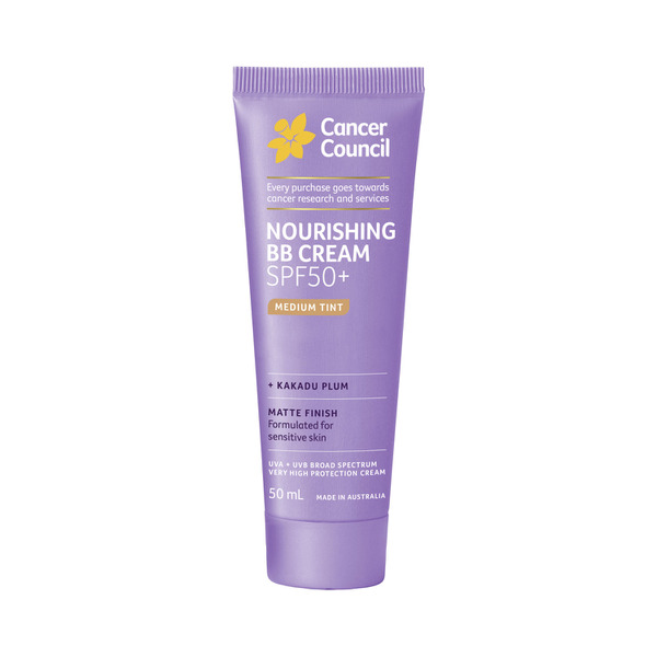 Cancer Council Bb Cream Face Day Wear Medium