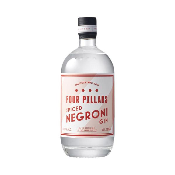 Buy Four Pillars Spiced Negroni Gin 700mL 1 Each | Coles