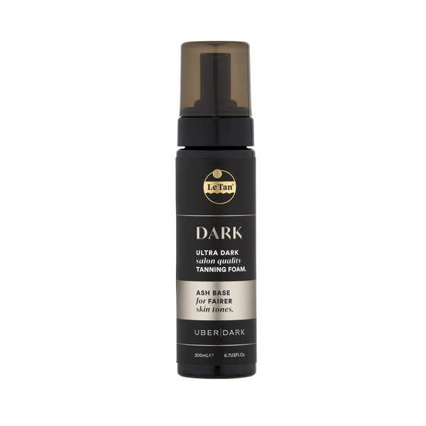 Le Tan Uber Dark Ash Base Tanning Foam