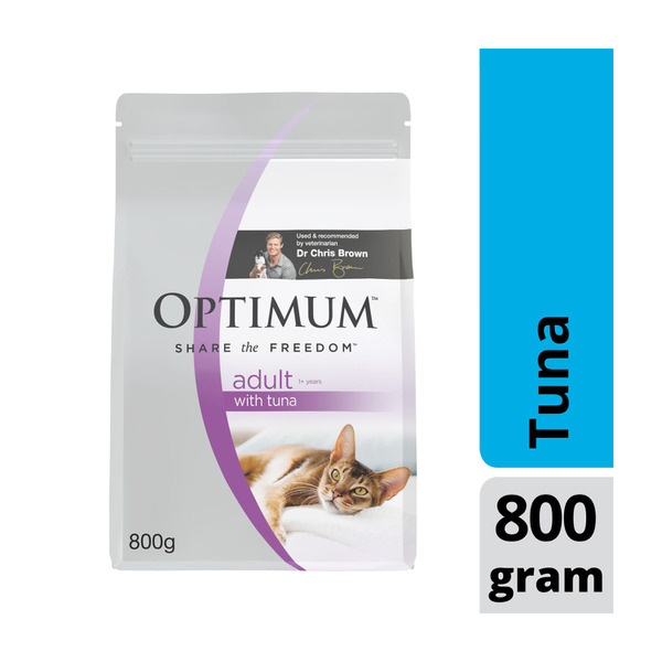 Optimum cat clearance food coles