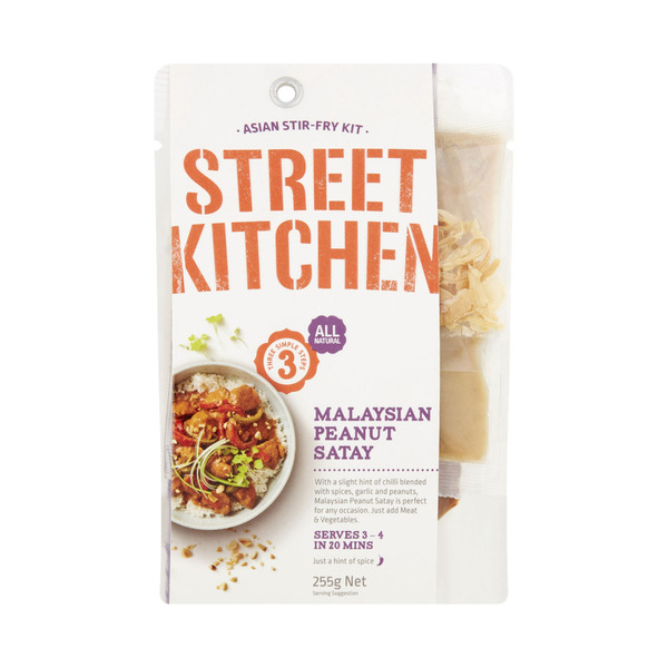 Street Kitchen Malaysian Peanut Satay