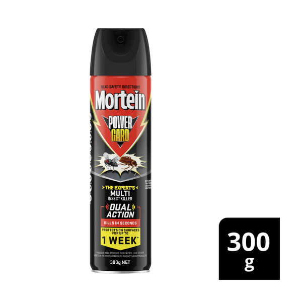 Mortein Power Gard Multi Insect Killer Spray | 300g