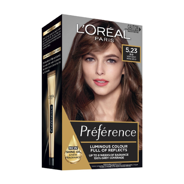 L'Oreal Preference 5.23 Chocolate Rose