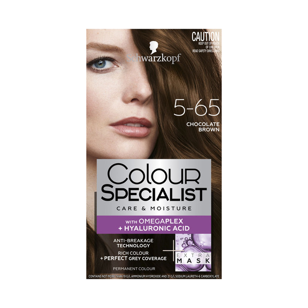 Schwarzkopf Colour Specialist 5.65 Chocolate Brown Hair Colour