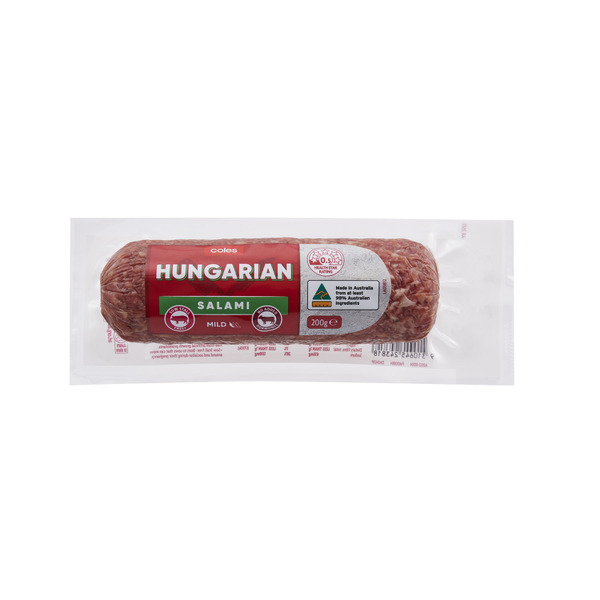 Mild Hungarian Salami