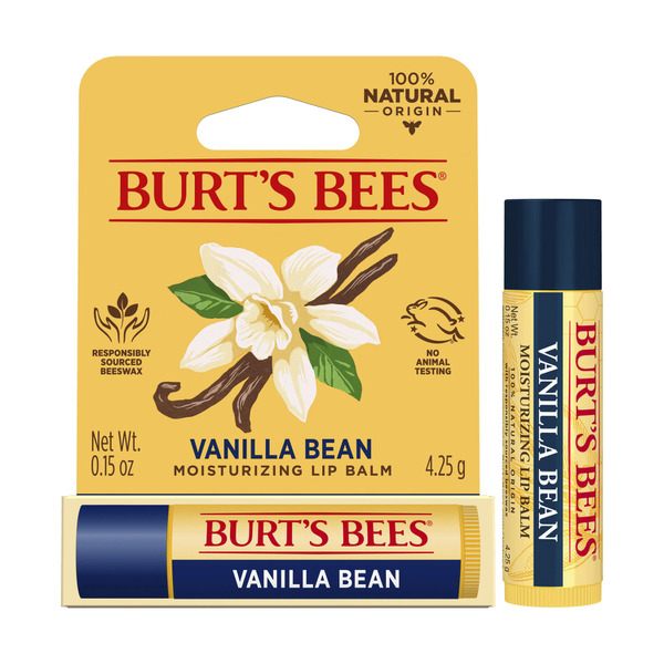 Burt's Bees Vanilla Lip Balm 4.25g