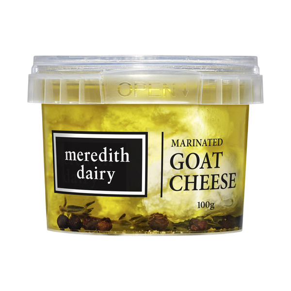 Dairy Marinated Goats Cheese