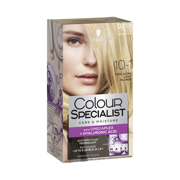 Schwarzkopf Colour Specialist 10-1 Cool Ultimate Blonde