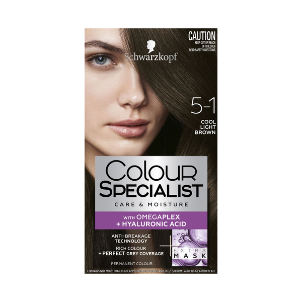 Schwarzkopf Colour Specialist 5-1 Cool Light Brown