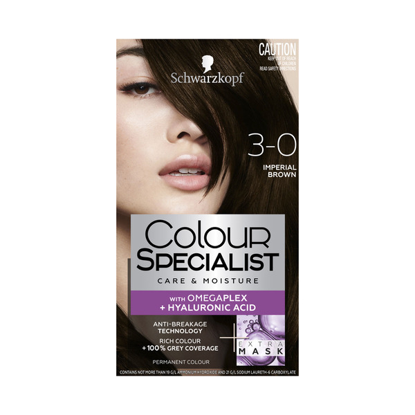 Schwarzkopf Colour Specialist Imperial Brown 3.0 Hair Colour