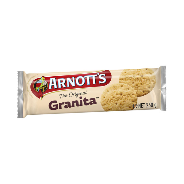 Calories In Arnotts Granita Biscuits Calcount 2976
