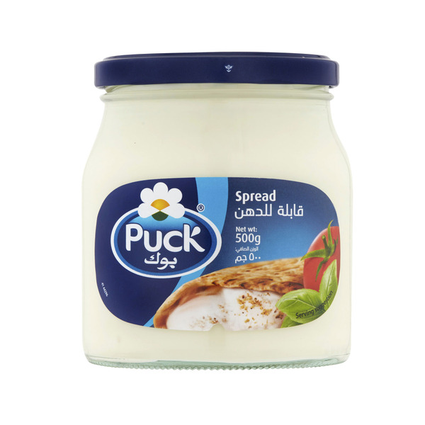 Buy Puck Cream Cheese Spread Jar 500g | Coles