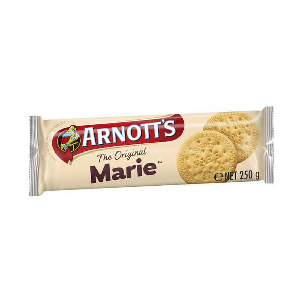 Calories In Arnotts Marie Plain Biscuits Calcount 9285