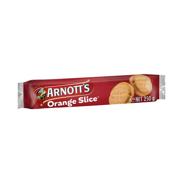 Arnott's Orange Slice Biscuits 250g