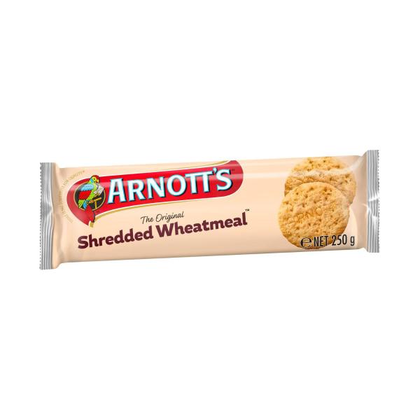 Calories In Arnott's Shredded Wheatmeal Calcount