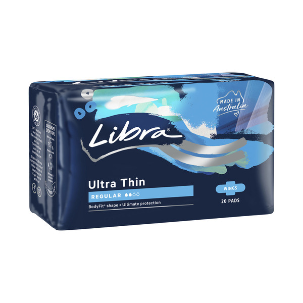 Ultra Thin Regular Pads With Wings