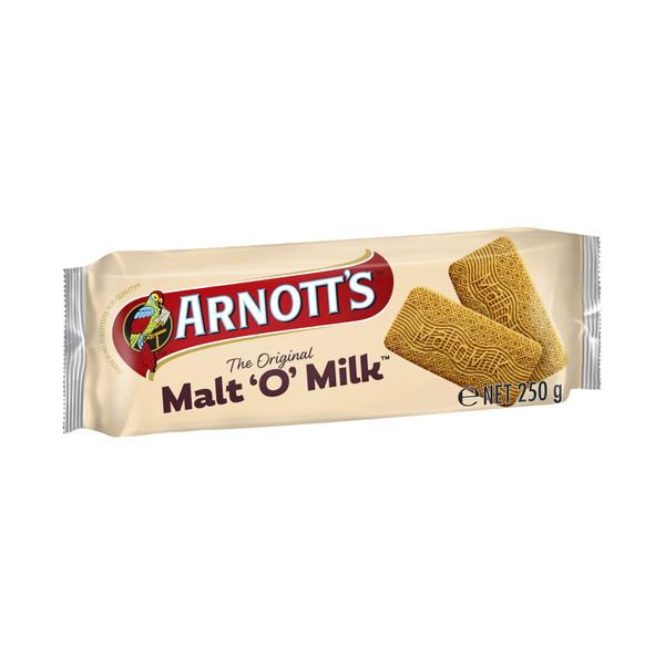 Calories In Arnotts Malt O Milk Biscuits Calcount 4303