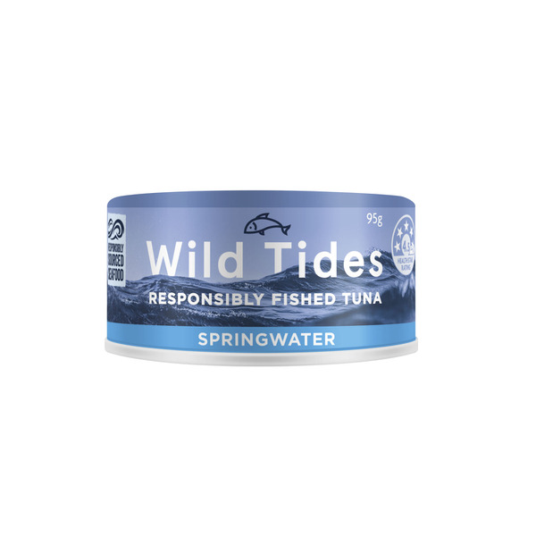 Wild Tides Tuna Springwater