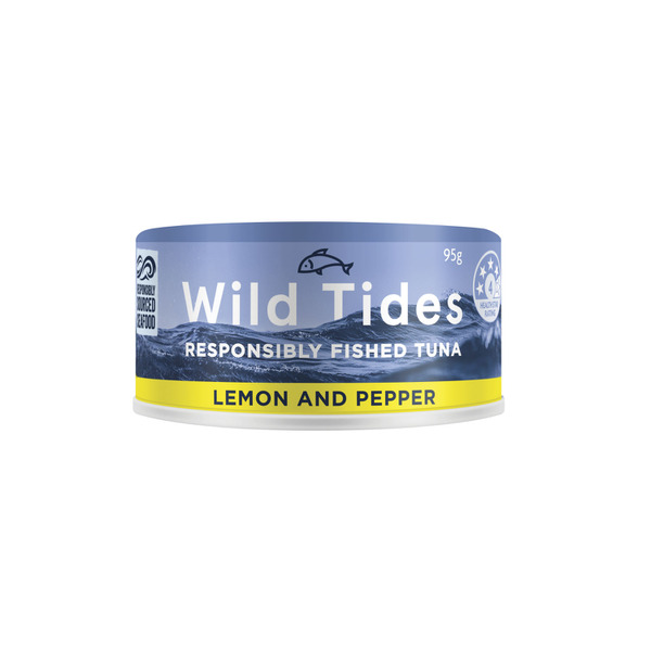 Wild Tides Tuna Lemon And Pepper