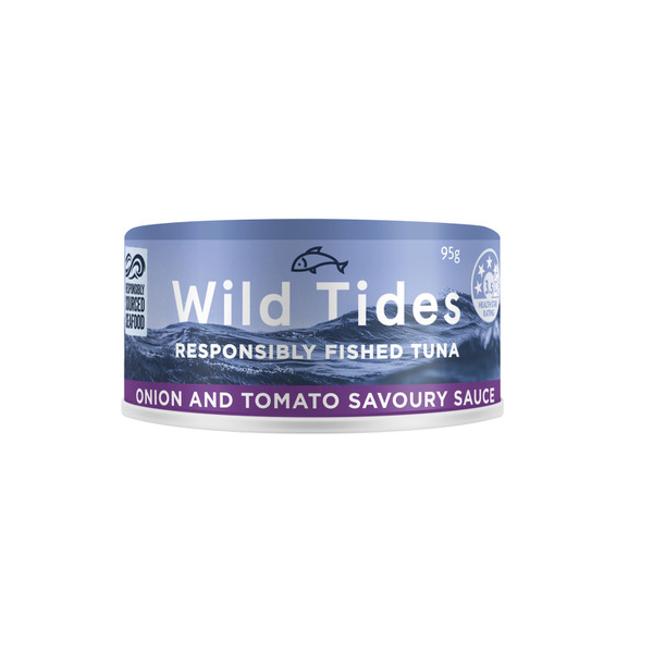 Wild Tides Tuna Onion Sav Sauce