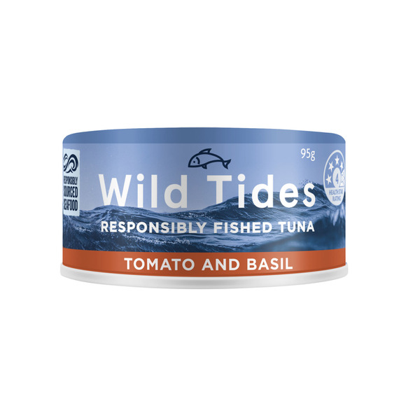 Wild Tides Tuna Tomato & Basil