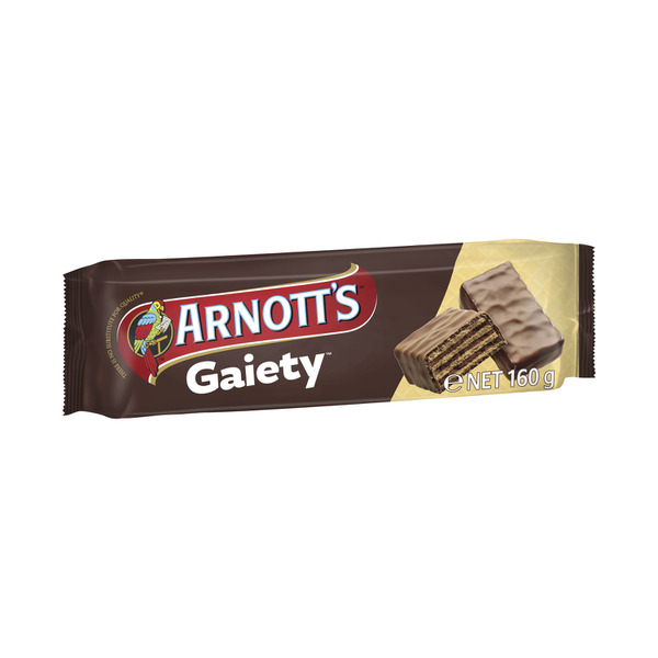 Calories In Arnotts Gaiety Chocolate Biscuits Calcount 5421