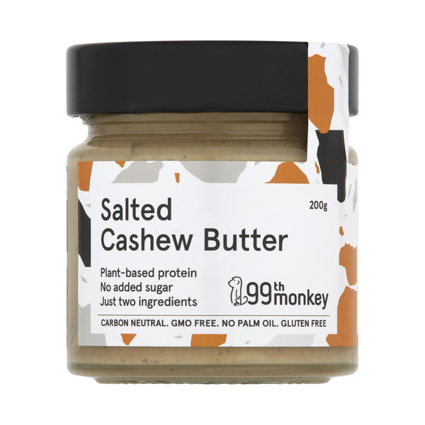 99th Monkey Salted Cashew Butter