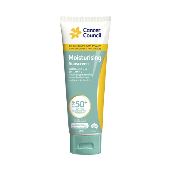 Cancer Council SPF 50+ Moisturising Tube Sunscreen