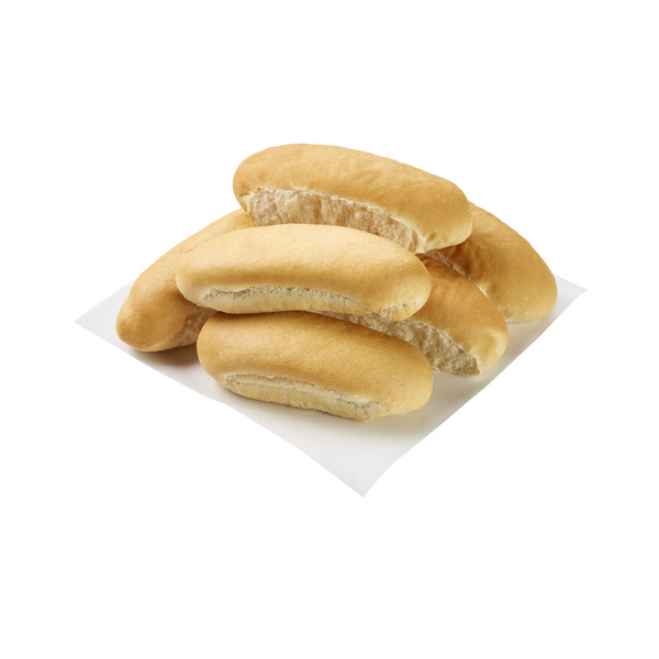 Super Soft Hot Dog Jumbo Rolls