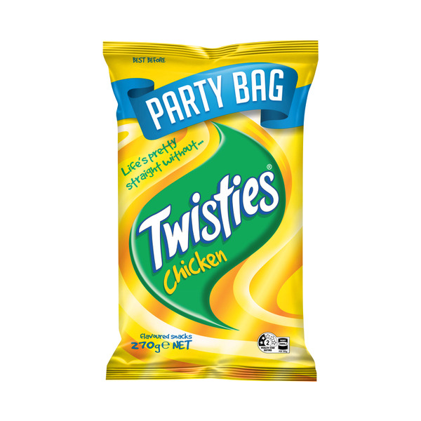 Smiths Twisties Party Bag Chicken