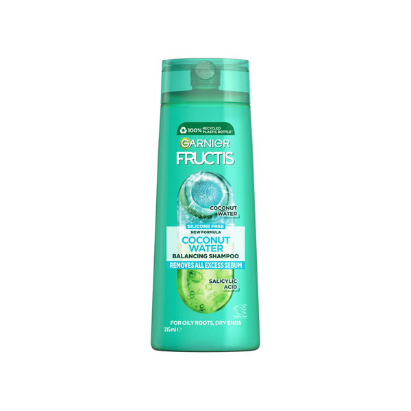 Garnier Fructis Coconut Water Shampoo 315mL