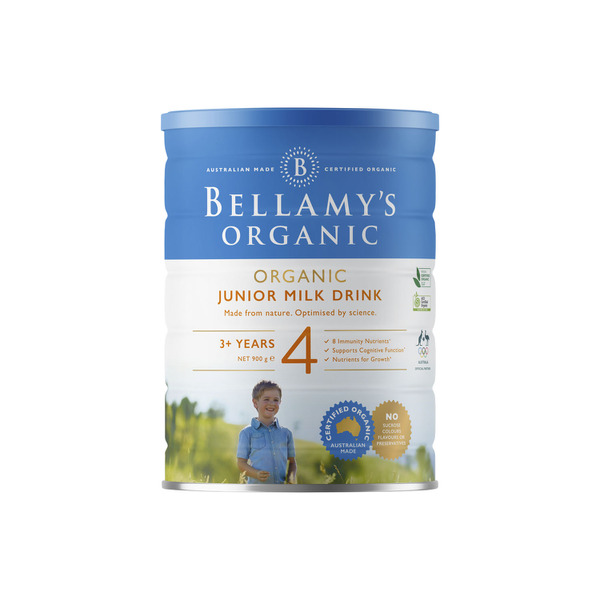 Bellamy's Organic Step 4 Growing Up Milk | 900g