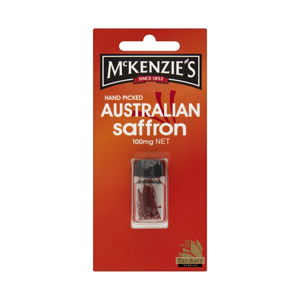 Buy Mckenzie's Hand Picked Australian Saffron 100mg | Coles