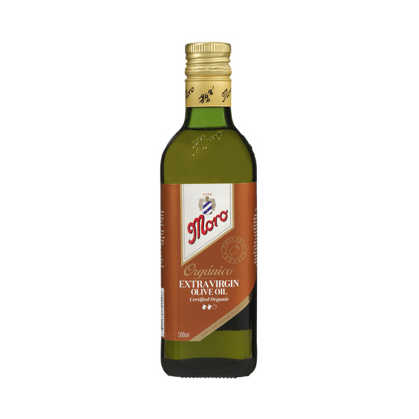 Moro Organico Extra Virgin Olive Oil | 500mL