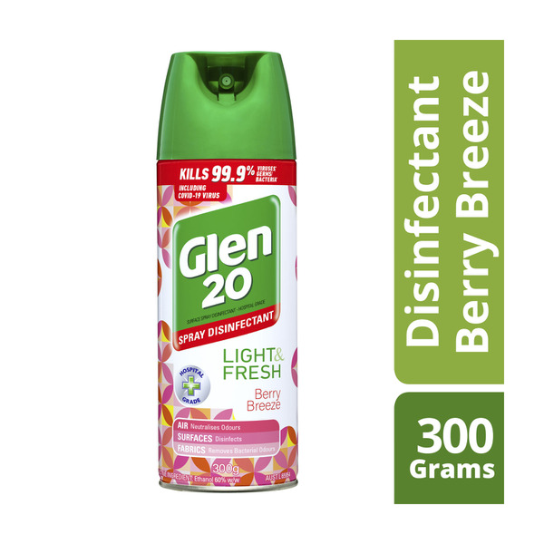 Glen 20 Berry Breeze Disinfectant Spray