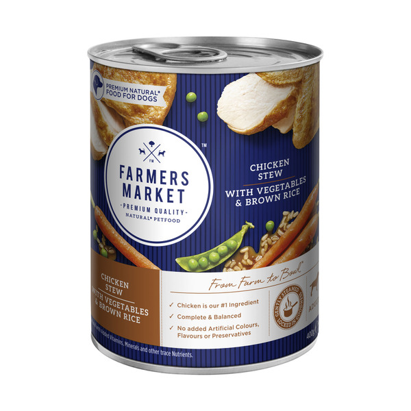 Buy Farmers Market Adult Wet Dog Food Chicken Stew With