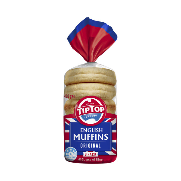 Tip Top Original English Muffins