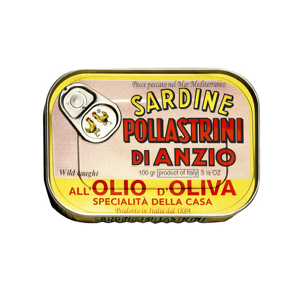Polastrini Sardines Olive Oil | 100g