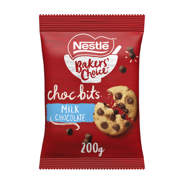 Calories in Nestle Bakers' Choice Baking Milk Chocolate Bits