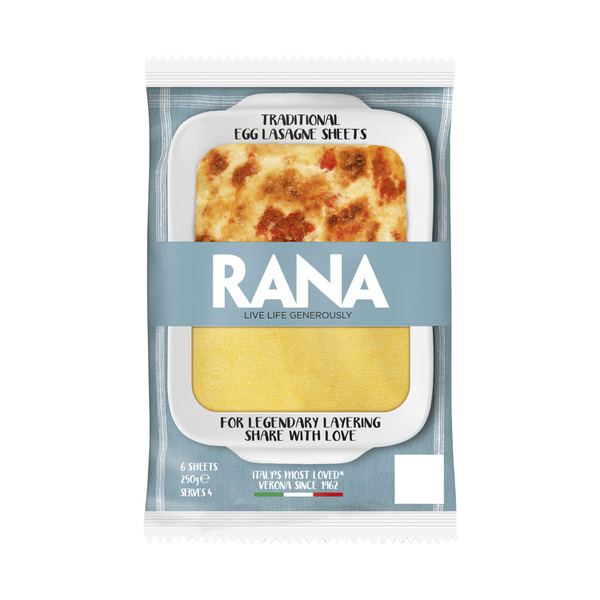 Buy Rana Lasagne Sheets 250g | Coles